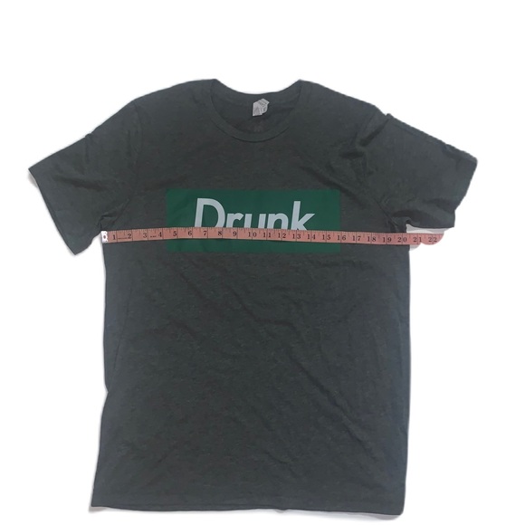 DRUNK Bar Stool Sports Men’s Medium Tee shirt - Picture 6 of 9